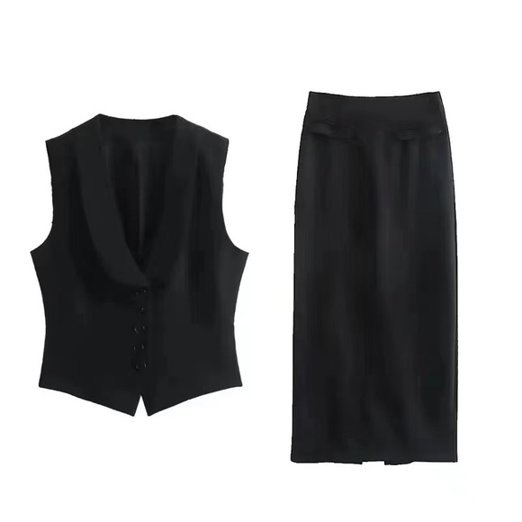 Dresses & Skirts - Imported New Waist coat & skirt set